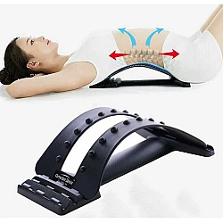 Σύστημα Υποστήριξης Μέσης 3 επιπέδων Magic Back Support Black (oem)