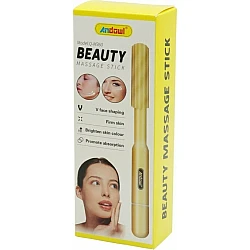 Συσκευή Μασάζ Προσώπου Beauty Massage Stick Andowl Q-M360 Rose Gold