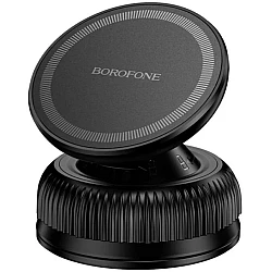 Borofone BH139 Rider Vacuum Suction Cup Magnetic Car Holder Black
