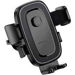 Borofone BH131 Follower Air Outlet one-button Car Holder Black
