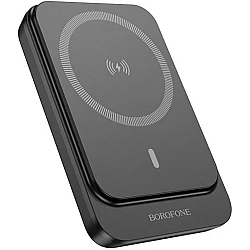 Borofone BJ63A Nimble PD20W Magnetic Power Bank 10000mAh Black