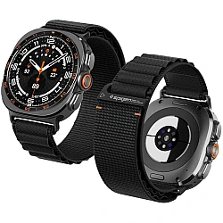 Samsung Galaxy Watch Ultra 1 / 2 2024-2026 (47 MM) Spigen WBF1 Band Black AMP11613