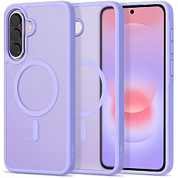 Samsung Galaxy A57 5G Tech-Protect Magmat Magsafe Matte Lilac
