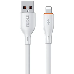 WK WDC-67i Charging Data USB to iP Cable White