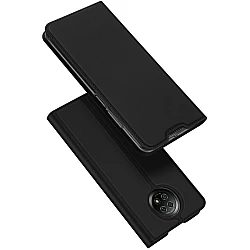 Xiaomi Redmi Note 9T Dux Ducis Skin Pro Flip Stand Case Black