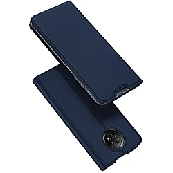 Xiaomi Redmi Note 9T Dux Ducis Skin Pro Flip Stand Case Blue
