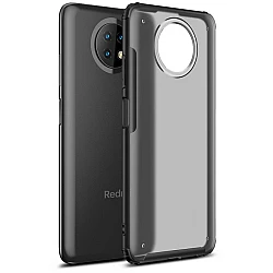 Xiaomi Redmi Note 9T Tech-Protect HybridShell Case Frost Black