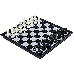 Αναδιπλούμενο Μαγνητικό Σκάκι με Πιόνια Magnetic Chess Game NO 5688 (26x26x4.0)cm OEM