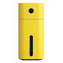 Υγραντήρας και Καθαριστής Αέρα / Humidifier Aroma Essential Oil / Led Night Light / Air freshener Color Yellow (oem)