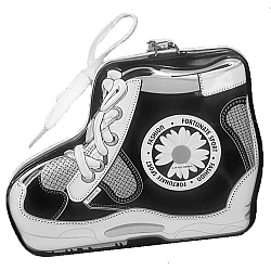 Μεταλλικός Κουμπαράς 16 x 12 x 7.0 cm Metal Piggy Bank Athletic Shoe Shape with Lock (oem)