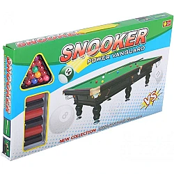 Mini Παιδικό Μπιλιάρδο Snooker Power Vanguard American Pool Table NO 6608 (oem)