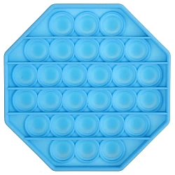 Παιχνίδι κατά του στρες Anti Stress Push Pop Bubble / Sensory Toy / Autism / Special Needs Stress Relief / Polygon Design in Blue (oem)