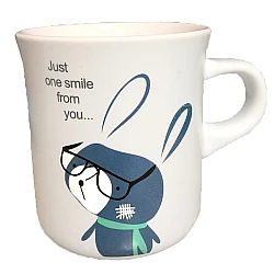 Κούπα just one smile from you /  Mug just one smile from you (oem)