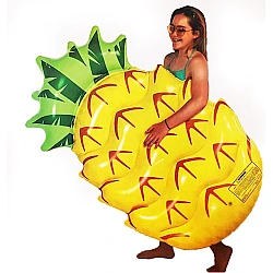 Φουσκωτό στρώμα θαλάσσης ανανάς / Inflatable Water Floating Row Pineapple (150 x 95 x 25) cm 1420-3 (oem)