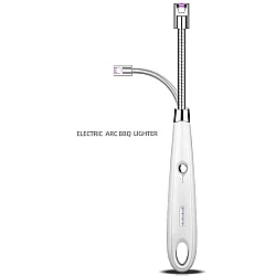 Ηλεκτρικός Αντιανεμικός Αναπτήρας Electric ARC BBQ Lighter XH-701B White (oem)