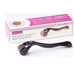 DRS Dermaroller System 540 Needles Micro Skin Therapy DRS100 1.0mm