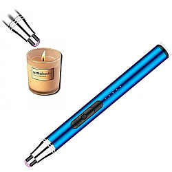 Ηλεκτρικός Αντιανεμικός Αναπτήρας Electric ARC BBQ Lighter JL851-2 Blue (oem)