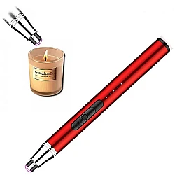 Ηλεκτρικός Αντιανεμικός Αναπτήρας Electric ARC BBQ Lighter JL851-2 Red (oem)