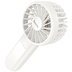 Hoco HX60 Nimble Portable Handheld Fan White