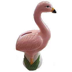 Ceramic Cute Flamingo Money Box ​Pink​ (oem)