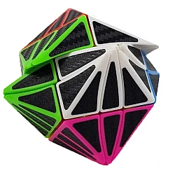 JIEHUI Cube Magic Puzzle Plastic ABS 6 Sided Pyramid Colorful (oem)
