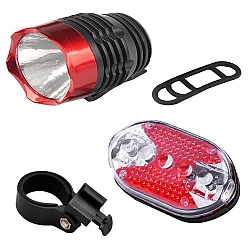 Αδιάβροχα Φώτα Ποδηλάτου Bicycle Safety Light Waterproof Super Bright Damo-Feilang DMFL-08 (oem)