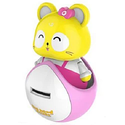 ABS Κουμπαράς για παιδιά ABS Piggy bank for children Pink (oem)